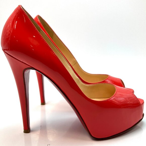 Christian Louboutin Shoes - ⚡🛑SUMMER SALE FINAL PRICE🛑⚡Christian Louboutin Hyper Prive 120 Corail 37.5